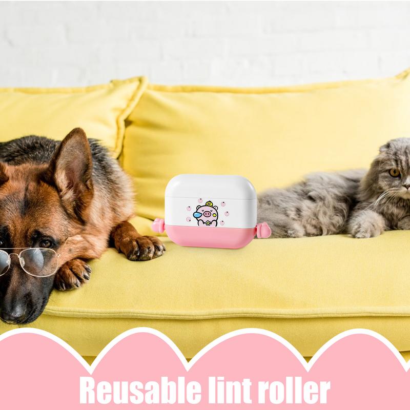 Reusable Lint Roller for Pet Hair Hair Remover Portable Multi-functional Lint Roller for Home Clothes Furniture Carpet Cleaning