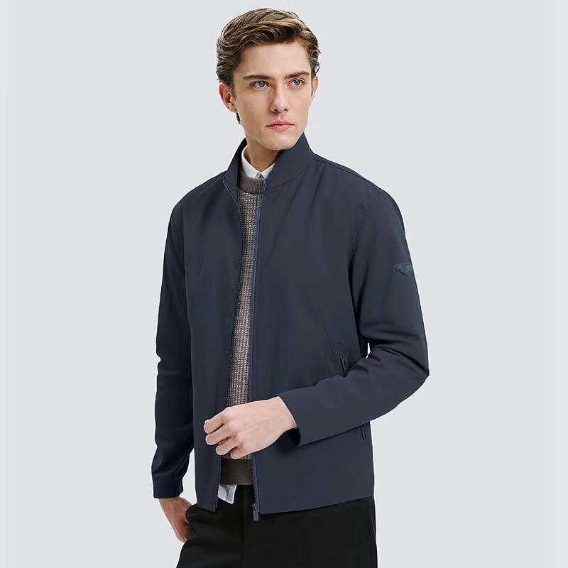 Septwolves Men's Stand-Collar Lightweight Triple-Proof Jacket