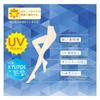 Stockings Summer Snow Plain Set of 6 of 3 X Fukusuke Burly [Fukusuke] [Silky Support] Pantyhose, (Set 2), Xylitol-treated, Women's, 161Q2313,