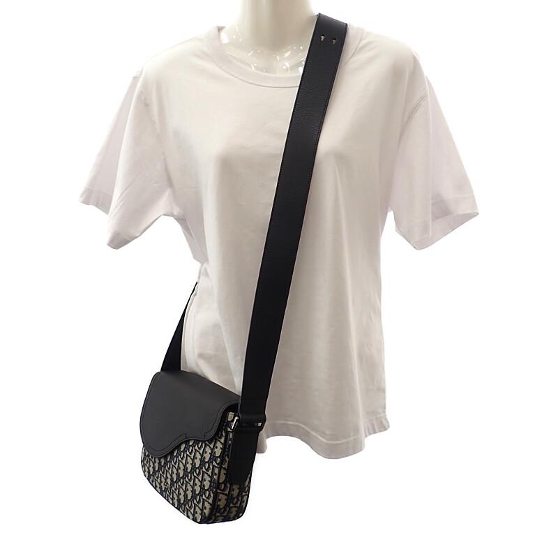 Dior 1DME133YKS_H27E Shoulder Bag Black Calfskin Women