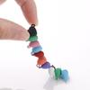 5pcs Colorful Heart Magnet Buckle Connector Clasp Magnetic Clasps for Bracelet Necklace DIY Accessory