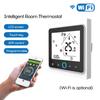 Four Pipe Wifi Voice Intelligent Room Thermostat Digital Programmable Temperature Controller for