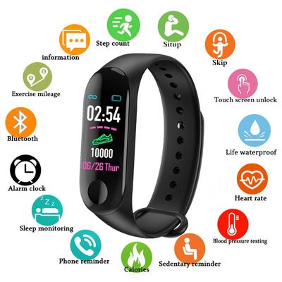 bp monitor fitness band