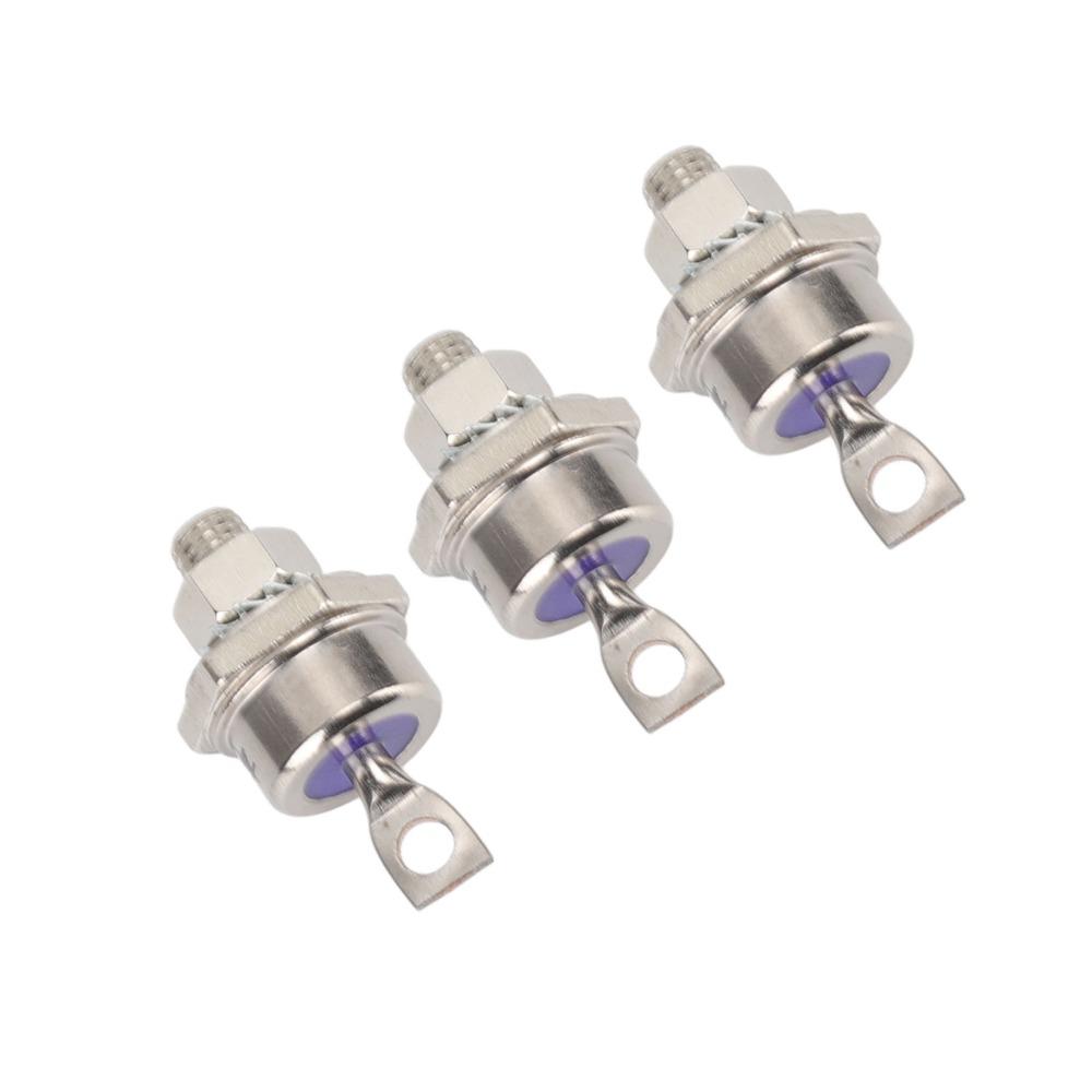 3PCS Iron Diode Module 1200V Generator Parts Durable Spiral Rectifier Diode