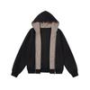 Unisex Color Block Zipper Cardigan Hoodie - Trendy Casual Autumn/Winter Jacket