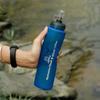 TPU Soft Flask Collapsible Sports Water Bottle Outdoor Foldable Water Bladder Running Cycling