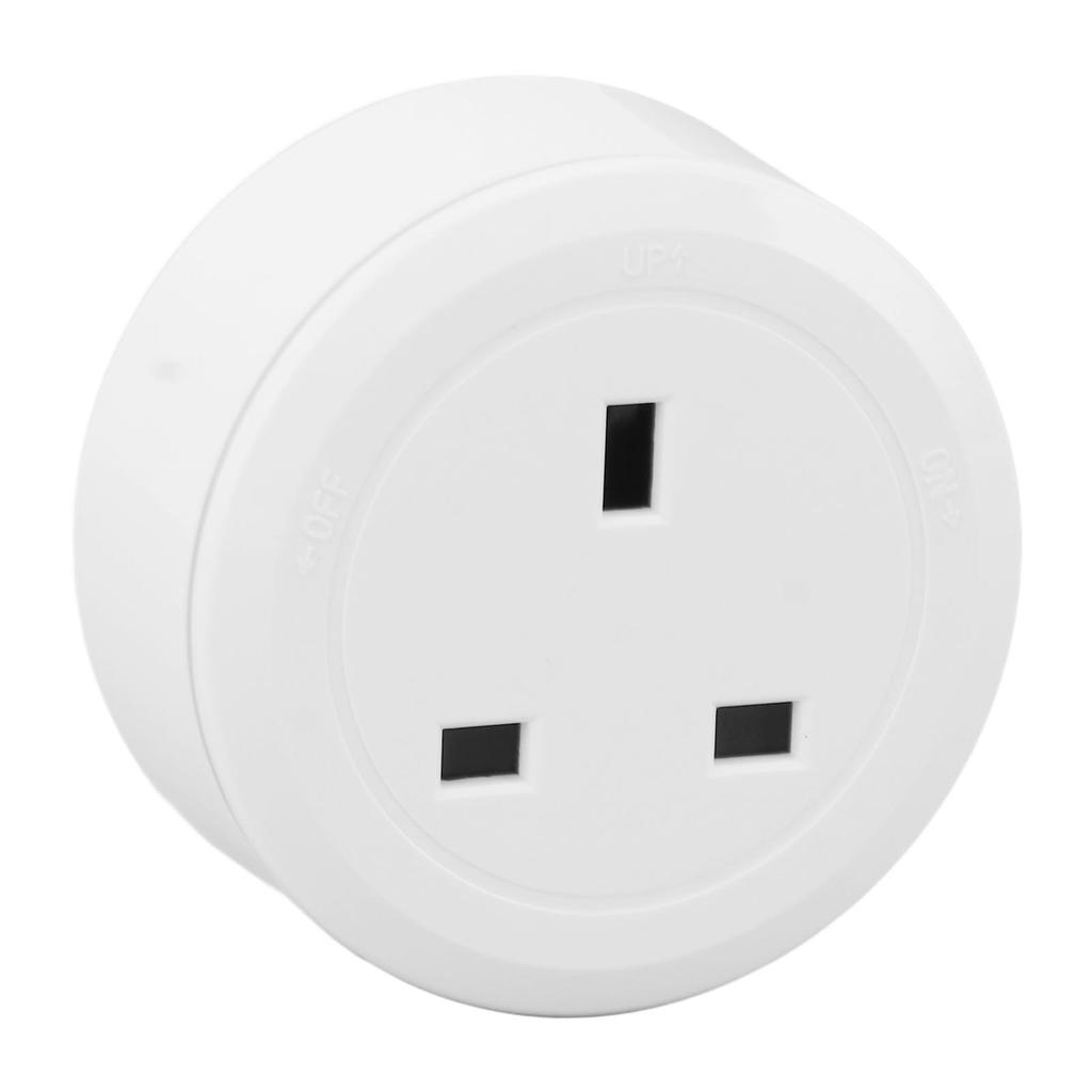 Power Track Socket  13A Removable Surface Mount Plastic  for Home Living Room Kitchen
