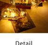 Creative Light-Up Mediterranean Sailboat Wish Bottle - Glass Gift for Birthdays & Graduations