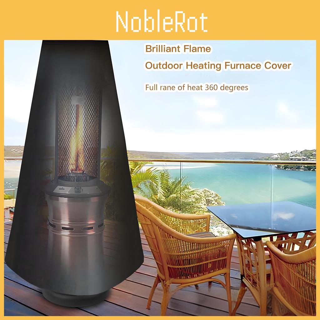 Garden Fire Pit Cover With Waterproof Polyester Fabric For Outdoor Patio And Dust Protection