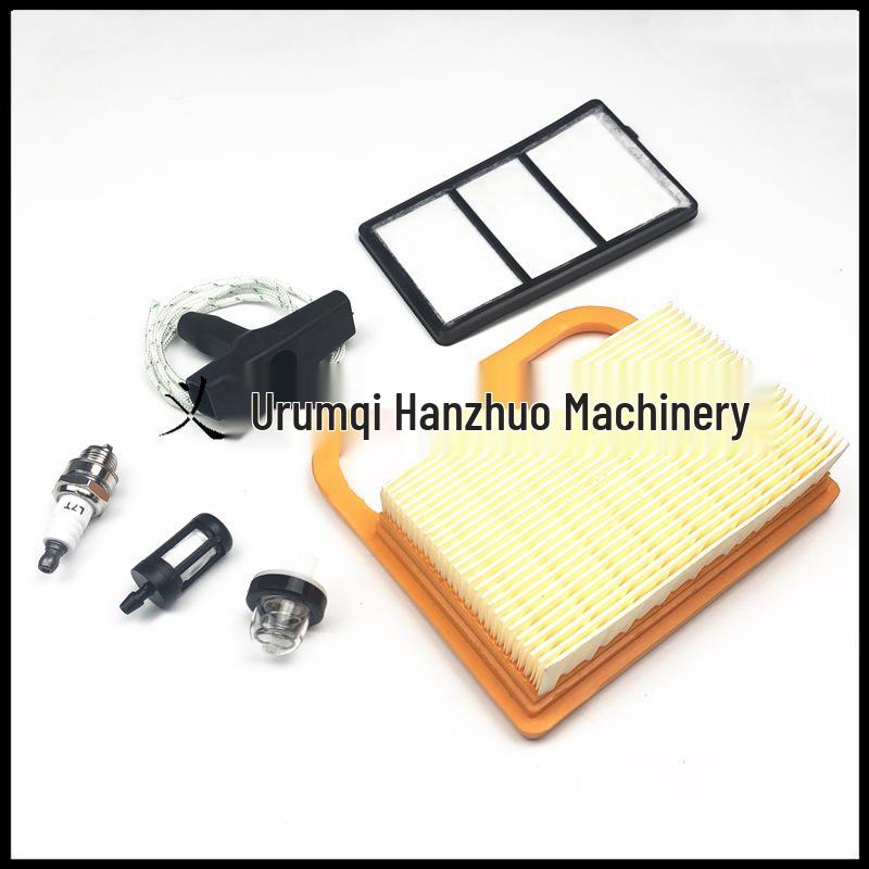 TS410 TS420 Air & Fuel Filters, Oil Suction Ball, Oil Pipe, Cutting Machine Accessories HZPJ