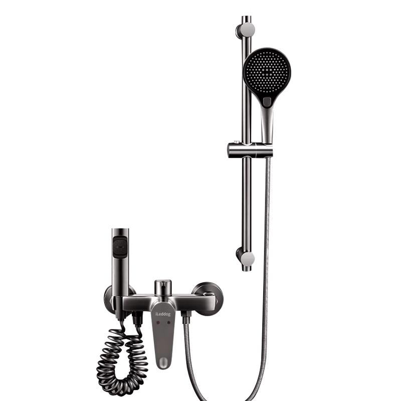 iLeddog German Bathroom Shower Faucet Set German Craftsmanship, 20-Year Warranty