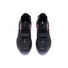 Anta Men Chaobai Hollow Breathable Casual Sandals Black Pink Purple 912017012-2