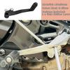 Motorcycle Gear Shifter Shift Lever Shifter Pedal Replacement for Yamaha YZF R7 2022 2023 2024 (Black)