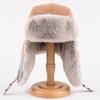 Waterproof Russian Bomber Cap Warm Winter Thermal Hat Vintage Earflap Hat  Winter Season