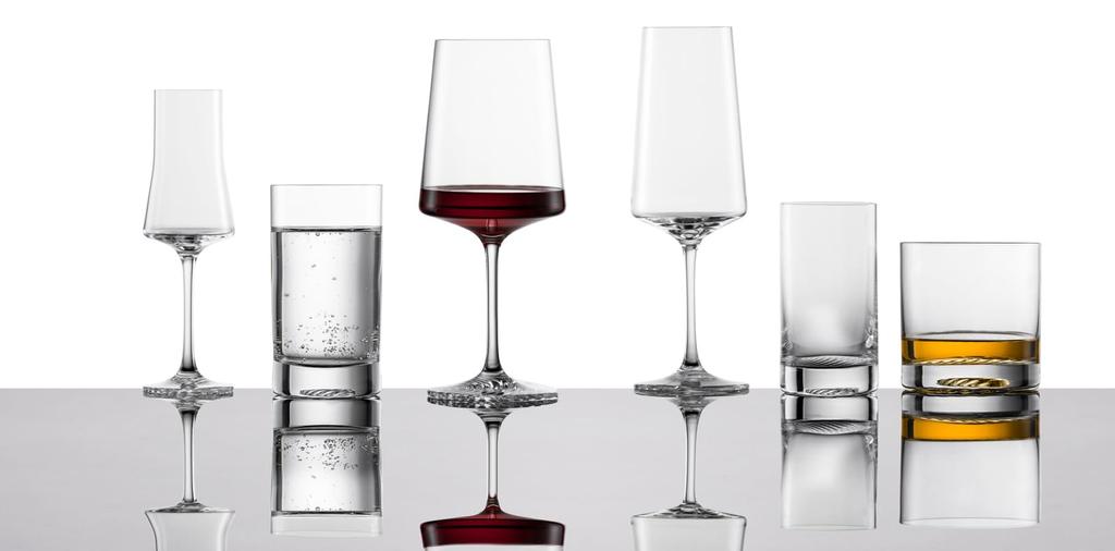 ZWIESEL ECHO Whiskey Glasses, Small, Machine-Made, Pair (m123379)