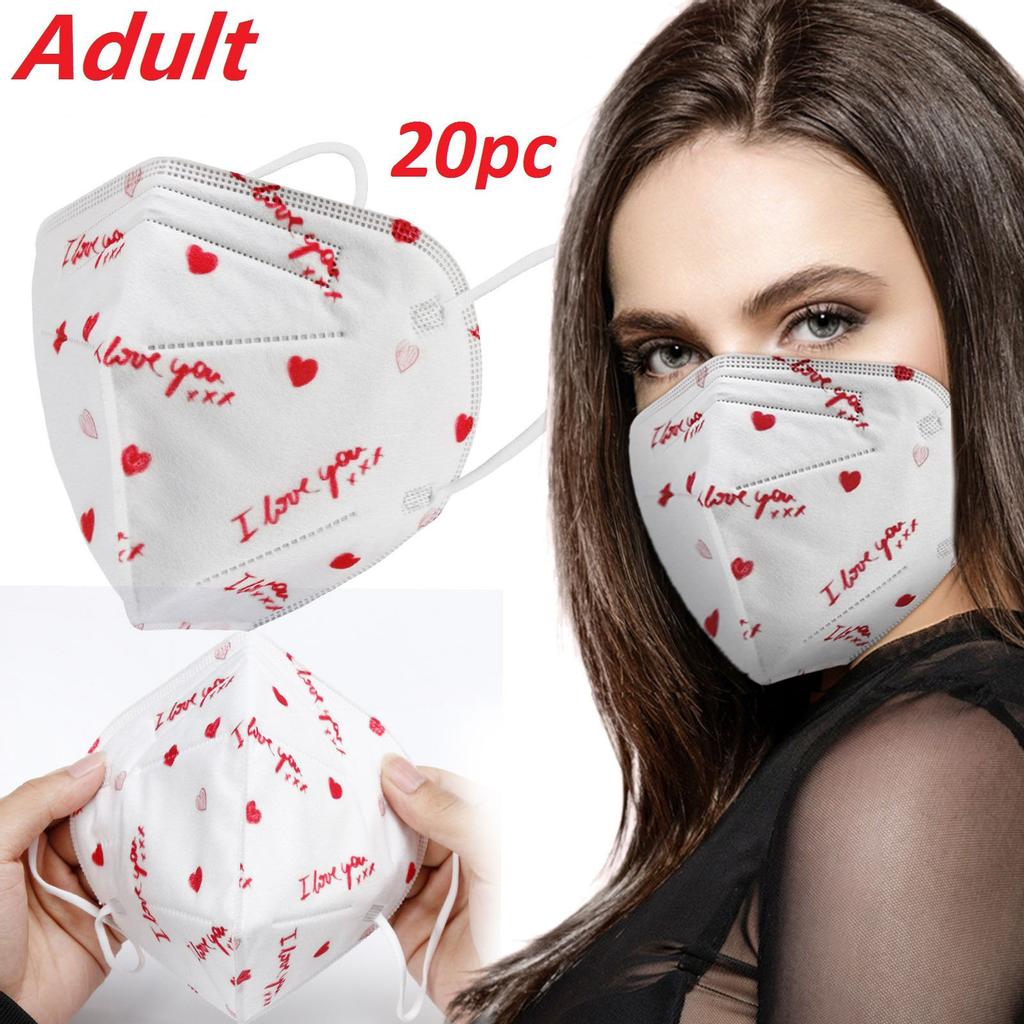 Adult High-Density Mask  Wind Mist Pollution  Filter