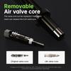 CYCLAMI Bike Inner Tube Ultralight TPU Hose Metal Presta Valve Removable Bike Accessories For Road 700C 700 18 23 25 28 30 32 C