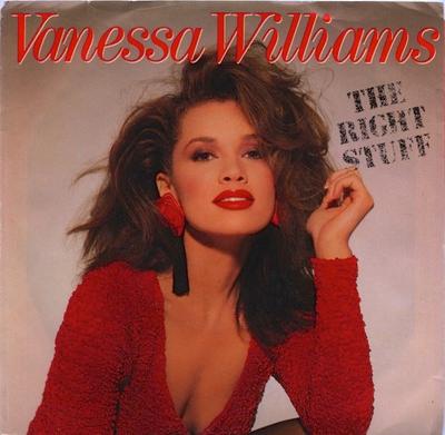 7inch Record VANESSA WILLIAMS  Right Stuff 8873867 WING 1988 US Dance  Electronica Used