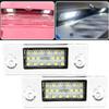 2pcs Led Number Plate Light For A4 B5 A3/8l Error Free Rear License Plate Lamp Avant Car Novelty Accessories W3i6