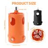 Electric Corn Threshing Tool Convenient Corn Remover Adjustable Corn Stripper