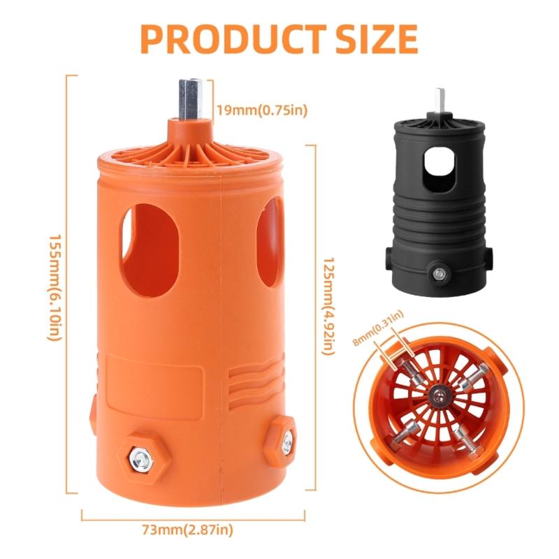 Electric Corn Threshing Tool Convenient Corn Remover Adjustable Corn Stripper