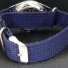 JAPAN VINTAGE REFURBISHED SEIKO 5 AUTOMATIC 6309A MENS BLUE DIAL WATCH A441273-4 Sk-a441273