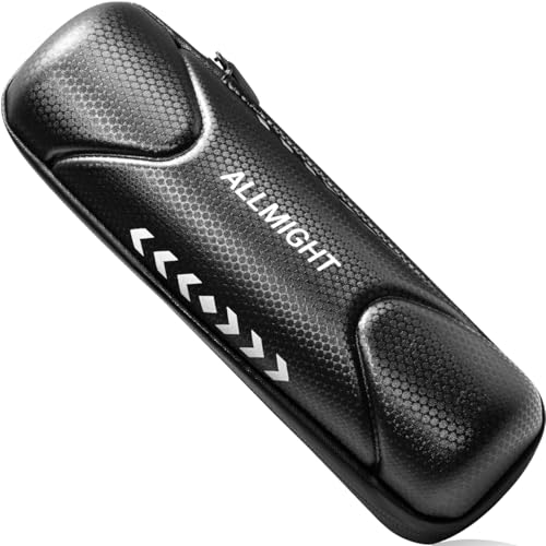 

ALLMIGHT WaterproofLong Tool Bottle [Daily Waterproof Version with Watertight Zipper] for Road Bikes, Length 24.5cm, Weight Approximately 108g, EVA Wa