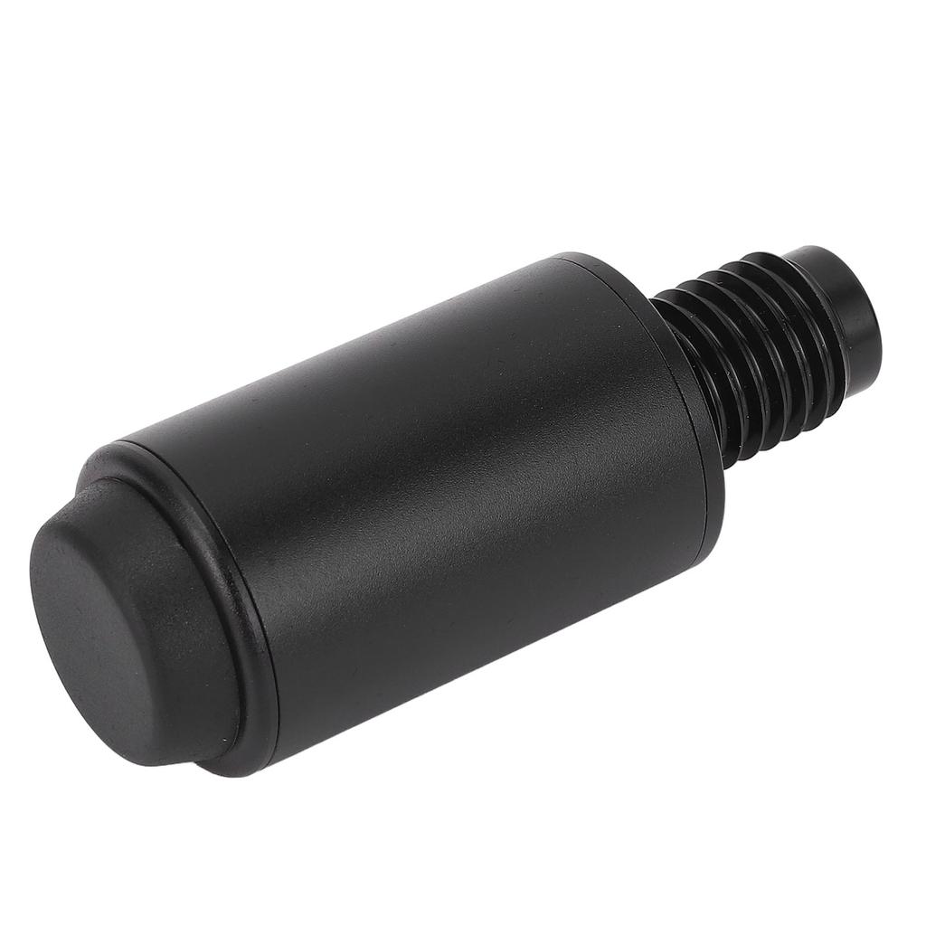 2 Inch Pool Cue Extension Billiard Cue Extension Aluminum Pool Cue Extender with Bumper for Pool Cue