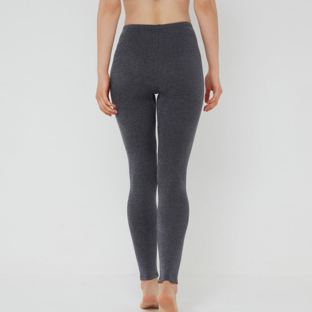Gunze Hot Magic Keeps You Made in New Black Size LL Leggings, Full-Length, Warm, Japan, MH5661, Women's, Moc,
