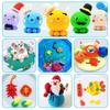 Slime Crystal Toys 24 Colors Light Clay Soft Model DIY Kid Gift Snow Polymer Plasticine Kit
