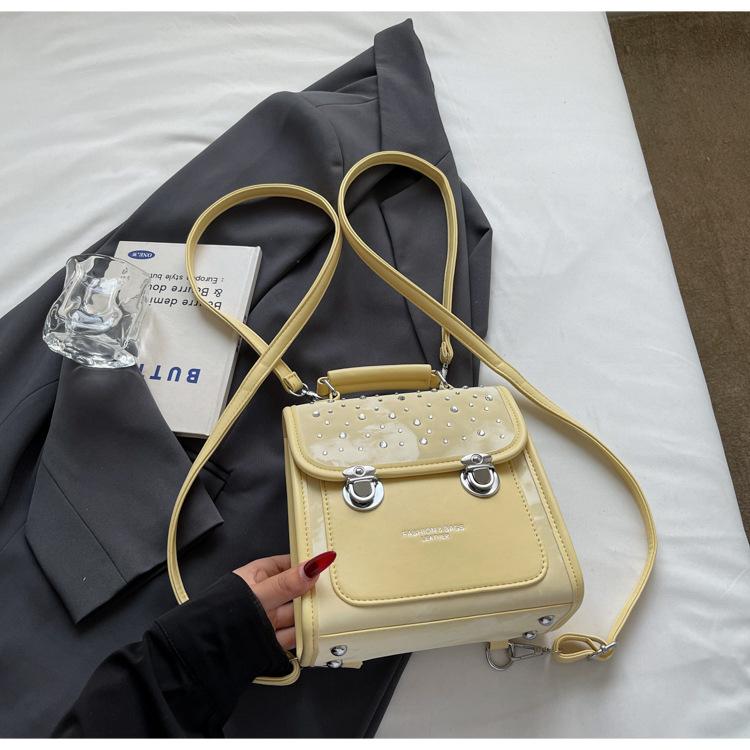 

Рюкзак Женский Модный Нишевый Повседневный Студенческий Класс Школьная Сумка Бриллиантовый Тренд Легкий Дорожный Рюкзак