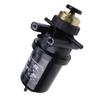 Fuel Filter RE508202 22556138 7090659 With Hand Pressure Pump For JOHN DEERE Excavator Fuel Water Separator Assembly