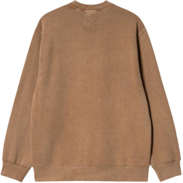 Carhartt WIP Verse Script Sweatshirt Men sweatshirt Brown I030640-HZ-GD