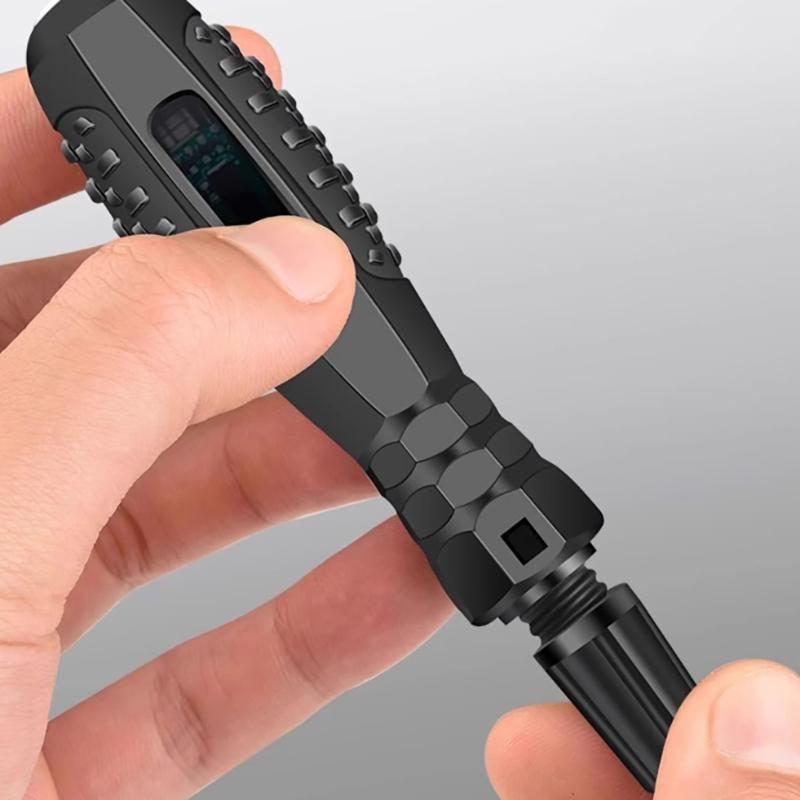 Test Pen Color Double Light Sensor Beep Alarm Electrician Test Broken Zero Fire Wire Detection Pen High Bright Electrician Pen