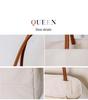 Women's Japanese Style Canvas Crossbody Tote - Large Capacity, Sporty, Casual & Trendy for Students and Commuters
