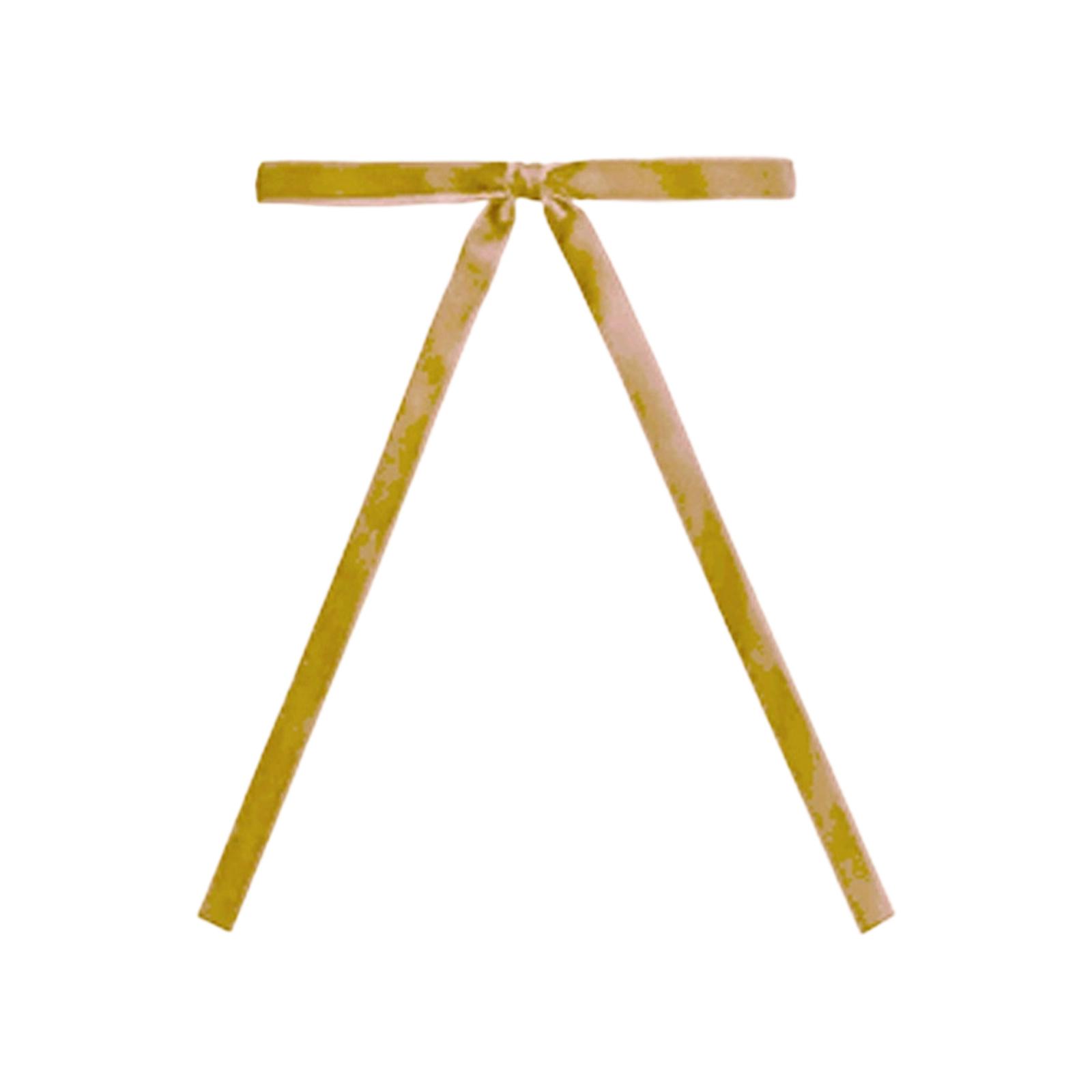 

8pcs Velvet Bow Tie Christmas Party Hanging Accessories One Size кавовий