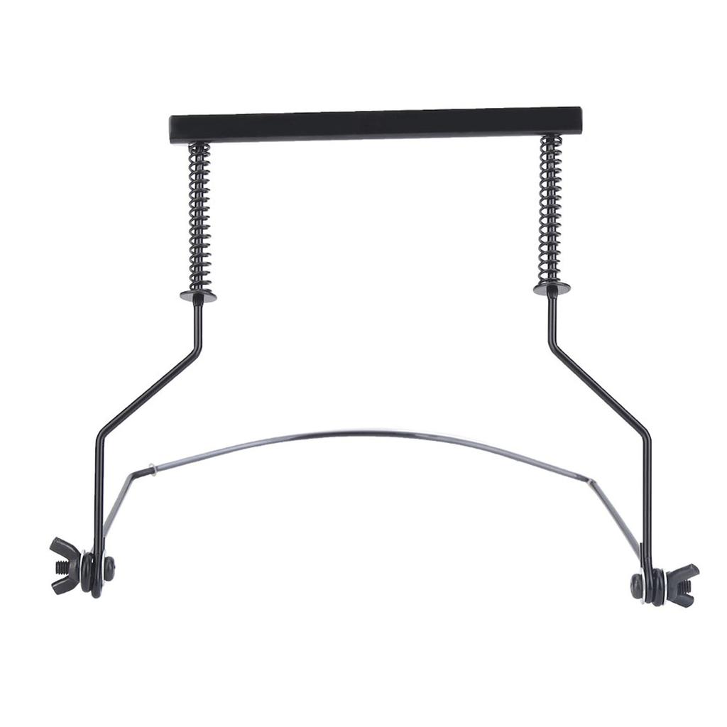 Nastavitelný kovový držák na krk pro harmoniku s 10 otvory, stojan, příslušenství