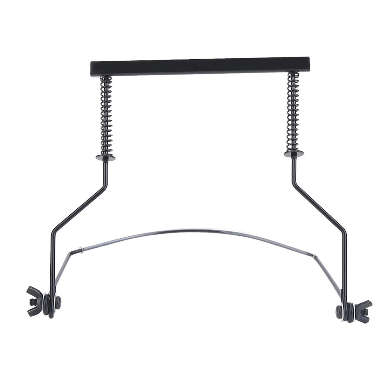 

Durable Adjustable Metal 10 Holes Harmonica Neck Holder Rack Support Accessory