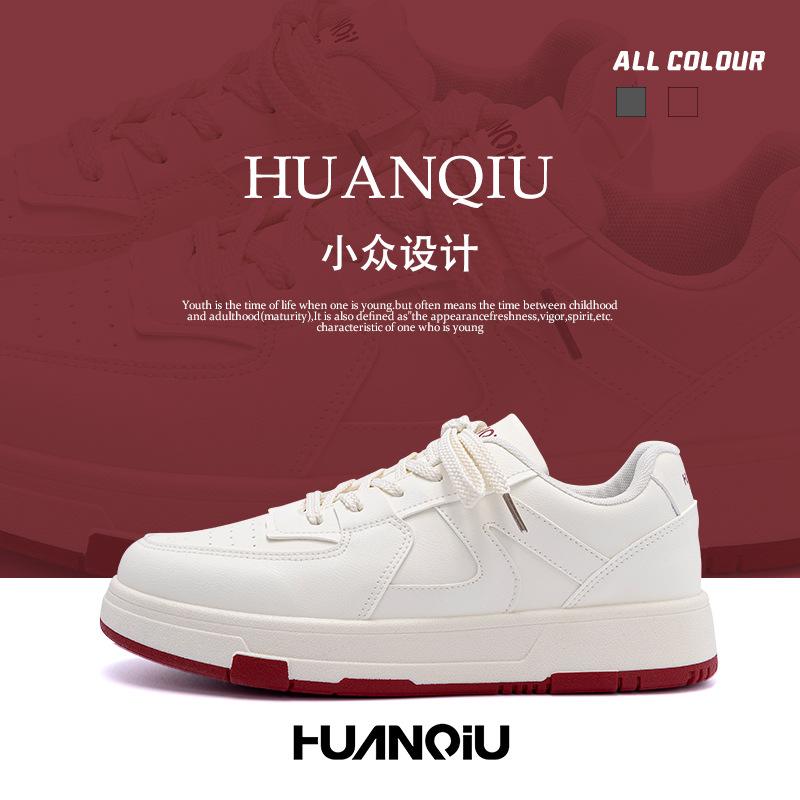 

Глобальные черно-белые туфли для досок, мужские весенние туфли на платформе ZHQ5710, универсальные модные туфли для мужчин, подчеркивающие повседневные белые туфли 44