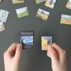 Monolike Wow Sticker Gogh Monet Set Cute Diary Mini Sticker Set + - Stickers, Decor, Stickers,