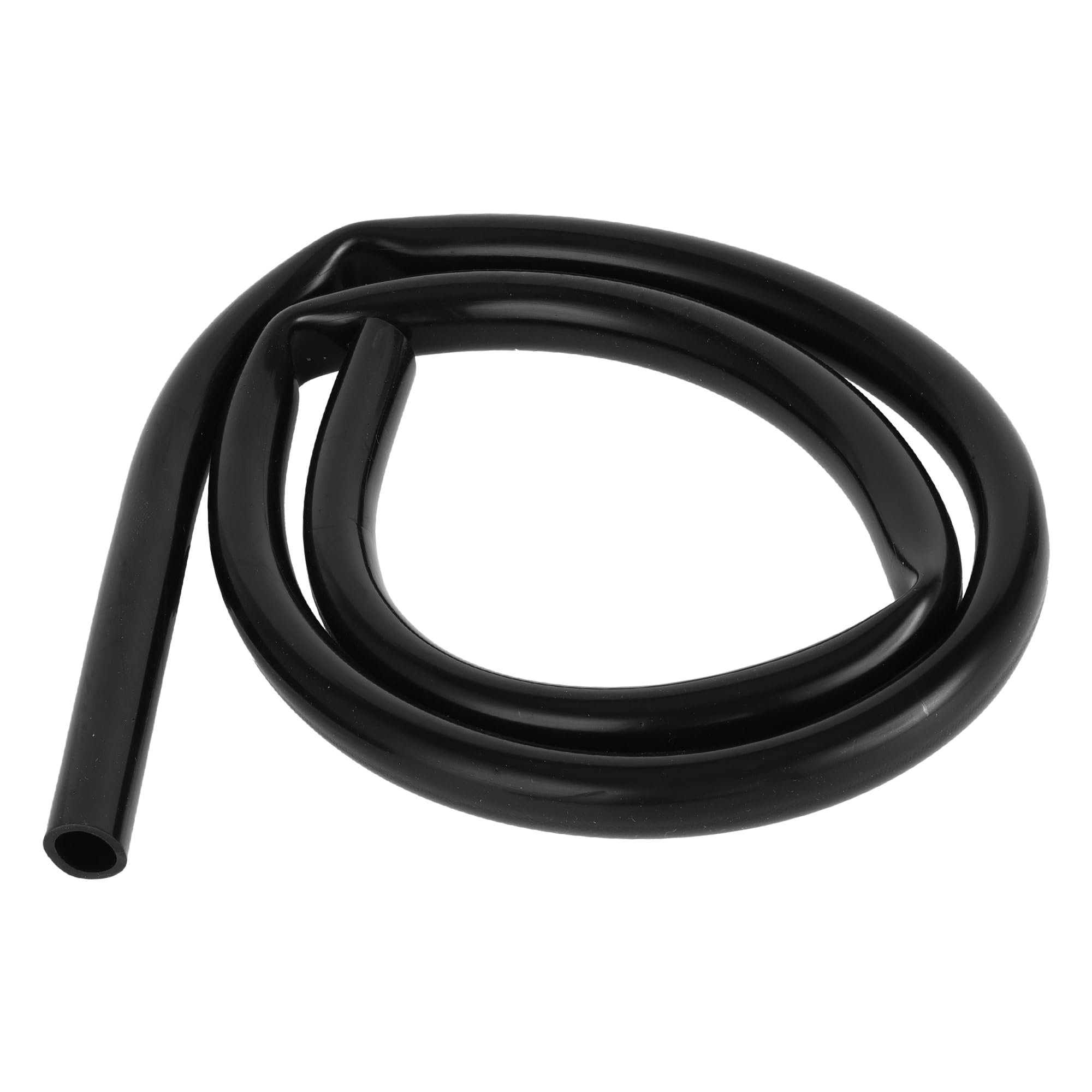 

Partuto 1 шт 130PSI Макс Давление Универсальный Силиконовый Вакуумный Трубчатый Шланг Автомобильный Вакуумный Линия 14mm чёрный