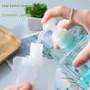 Portable Cosmetic Lotion & Shampoo Dispensing Bag with Thick Seal