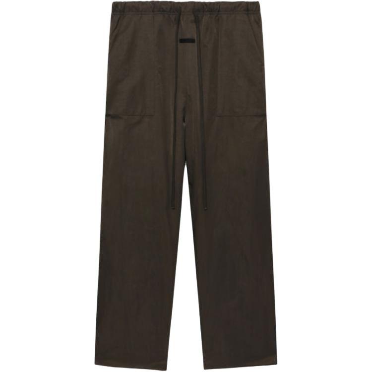 

Fear of God Essentials Минималистичные универсальные удобные однотонные базовые брюки на кулиске для мужчин низ ESSPTHO805NMO XL