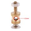 10Pcs Brass Linkage Stopper For 2.1Mm Pushrod Connector For Rc Plane Model