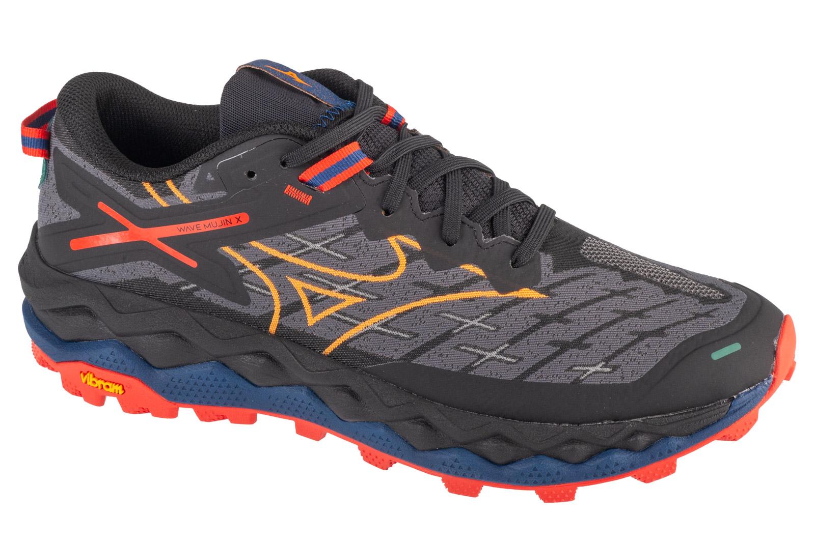Mizuno Wave Mujin 10, tênis de corrida masculino preto 42 preto