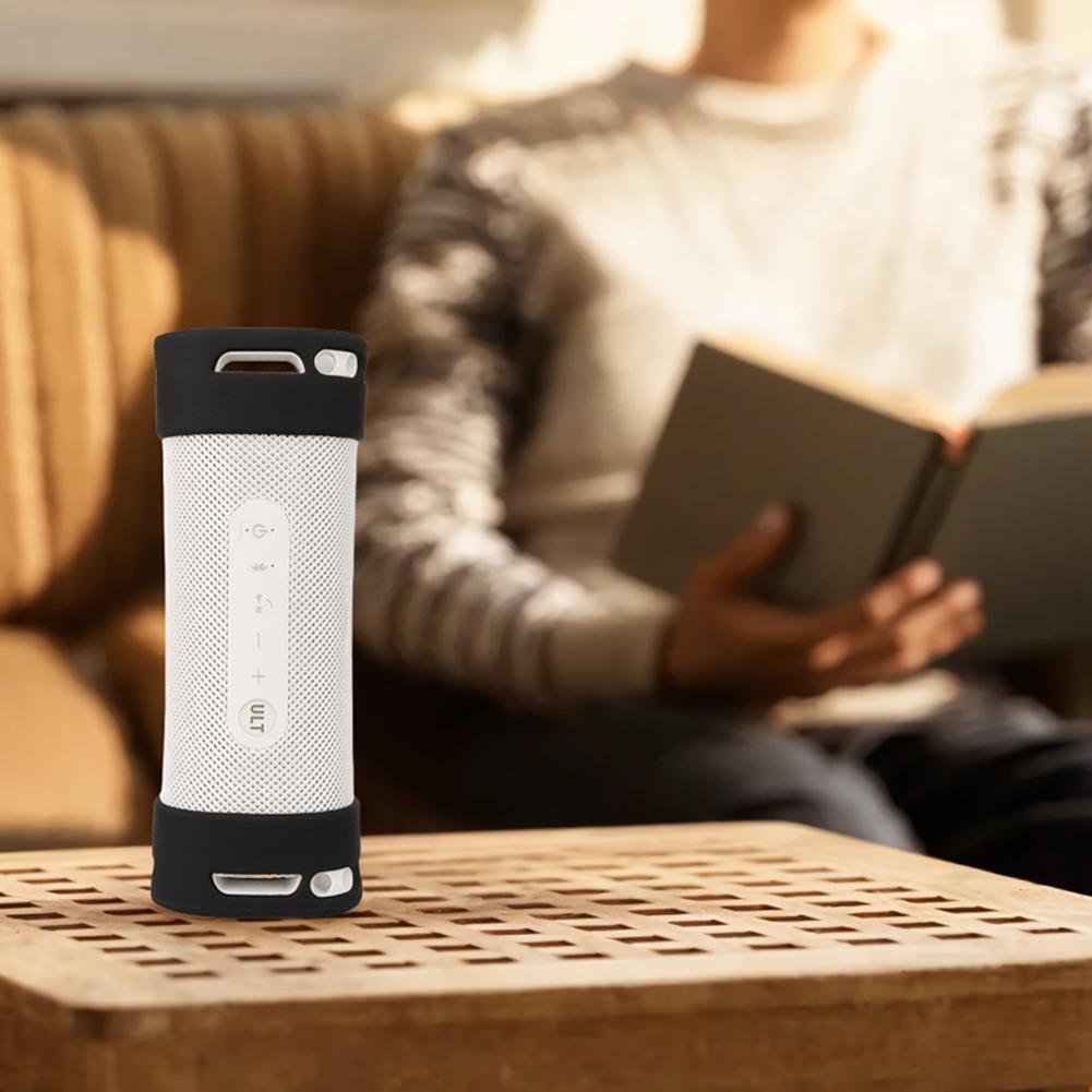 Silicone Cover Case Against Bumps Scratches Speaker Protective Case Anti Slip Shock Absorbent for Sony ULT FIELD 1 Speaker Case