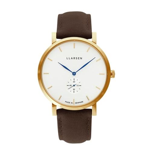 

LLARSEN Nikolaj LL143GWDWD Men s Brown Watch