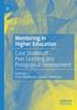 The Mentoring In Higher Education : Case Studies of Peer Learning and Pedagogical Development Book