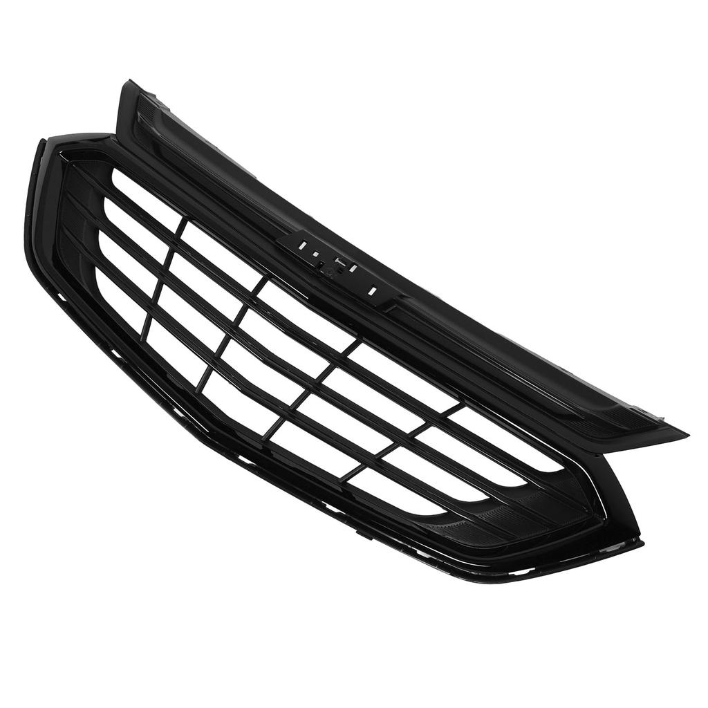 Front Bumper Upper Grill 84150736 Scratch Resistant Radiator Grille Replacement for Chevy Equinox