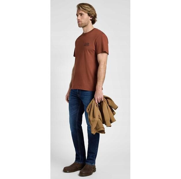 Футболка Lee Relaxed Logo Tee